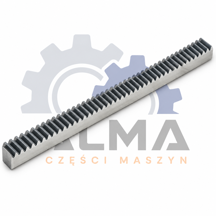 Listwy zębate modułowe